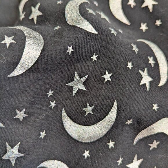 Witchy rave OOAK skirt set four piece stars and moon Size Small - Picture 4 of 6